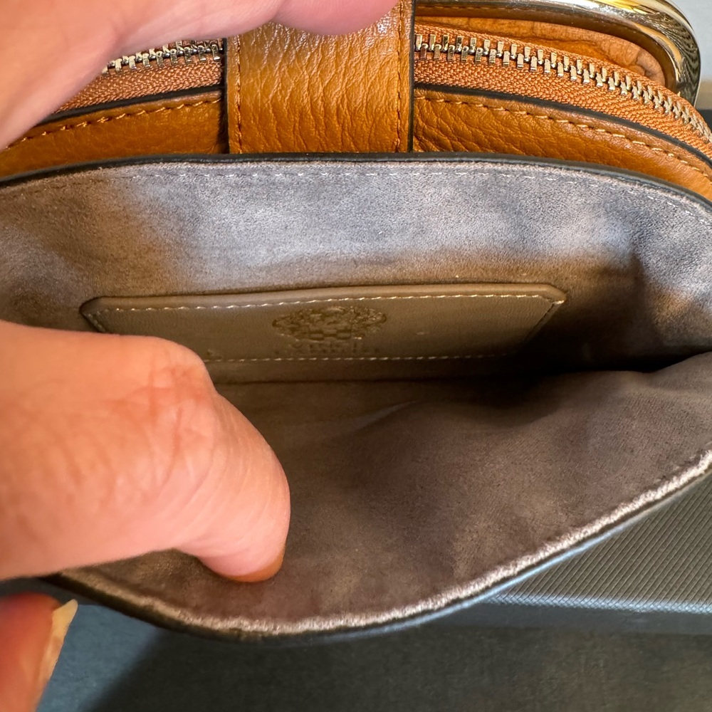 ❤️ Vince Camuto Leather Belt Bag - Picture 8 of 13